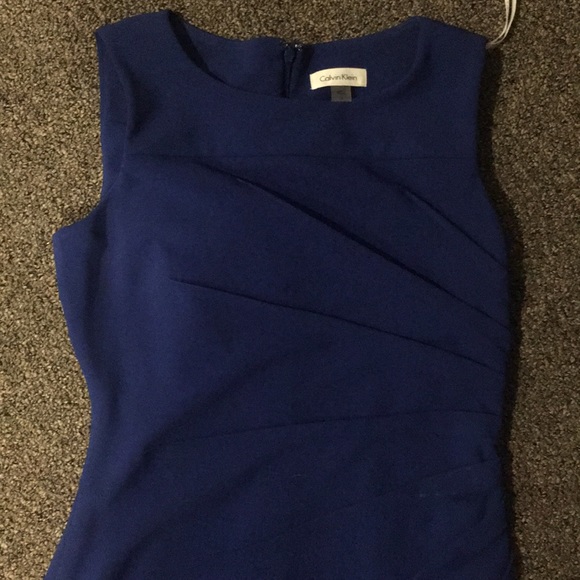 Calvin Klein Blue dress - Picture 2 of 3